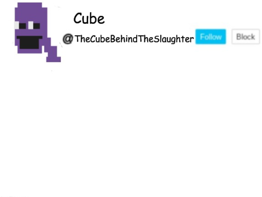 cube announcement Blank Meme Template