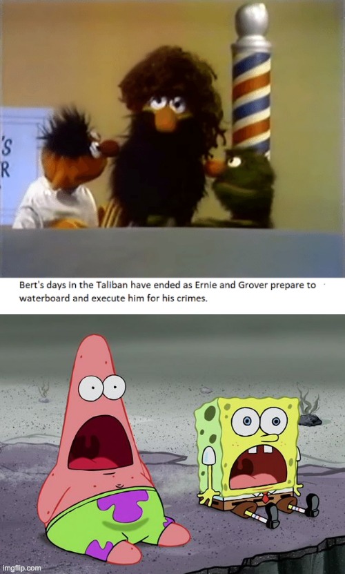 jeez | image tagged in jaw-dropped spongebob | made w/ Imgflip meme maker