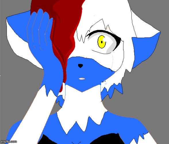 I guess they forgot about me. New OC: Clear. | made w/ Imgflip meme maker