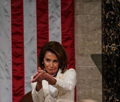 High Quality Nancy Pelosi Blank Meme Template