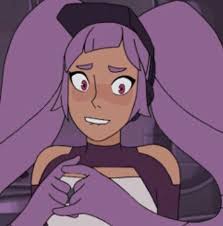 entrapta nervous Blank Meme Template