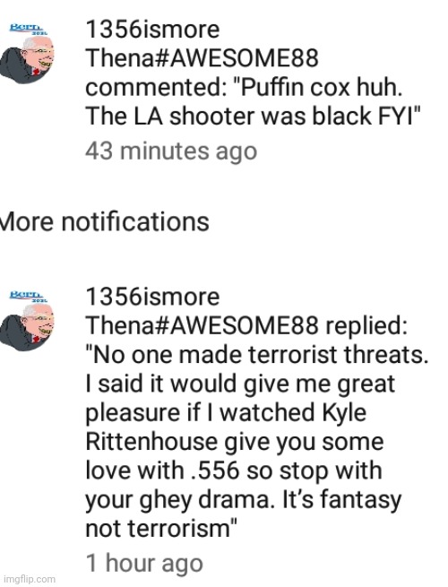 Terrorist Threats or Just Your Kink, Bro? | image tagged in kinky,terrorism,comments,youtube,puffin | made w/ Imgflip meme maker