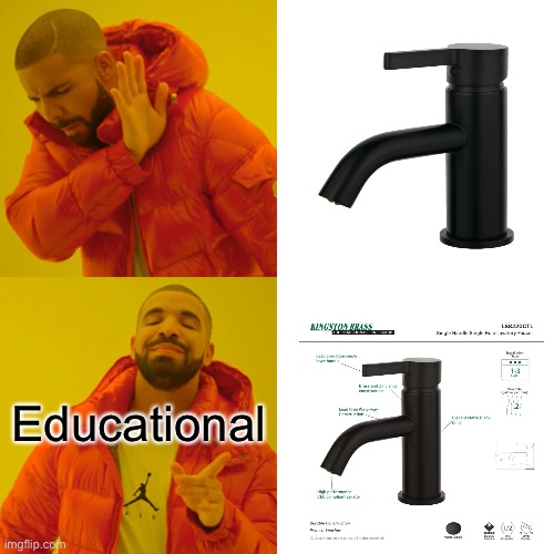Drake Hotline Bling | Educational | image tagged in memes,drake hotline bling | made w/ Imgflip meme maker