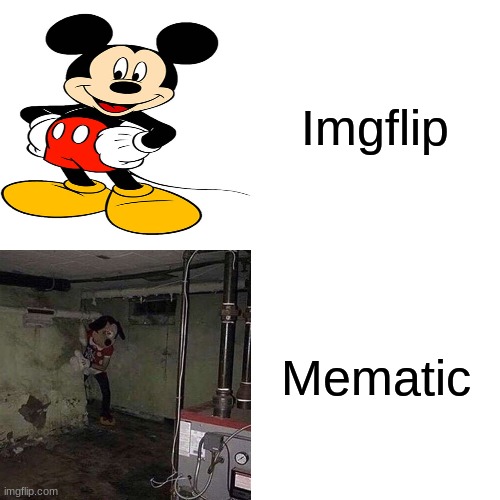 Imgflip mematic |  Imgflip; Mematic | image tagged in memes,drake hotline bling,meme,imgflip users | made w/ Imgflip meme maker