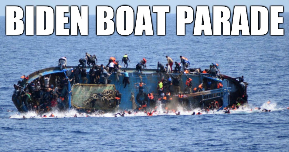 Biden Cruise Lines | BIDEN BOAT PARADE | image tagged in biden boat parade | made w/ Imgflip meme maker