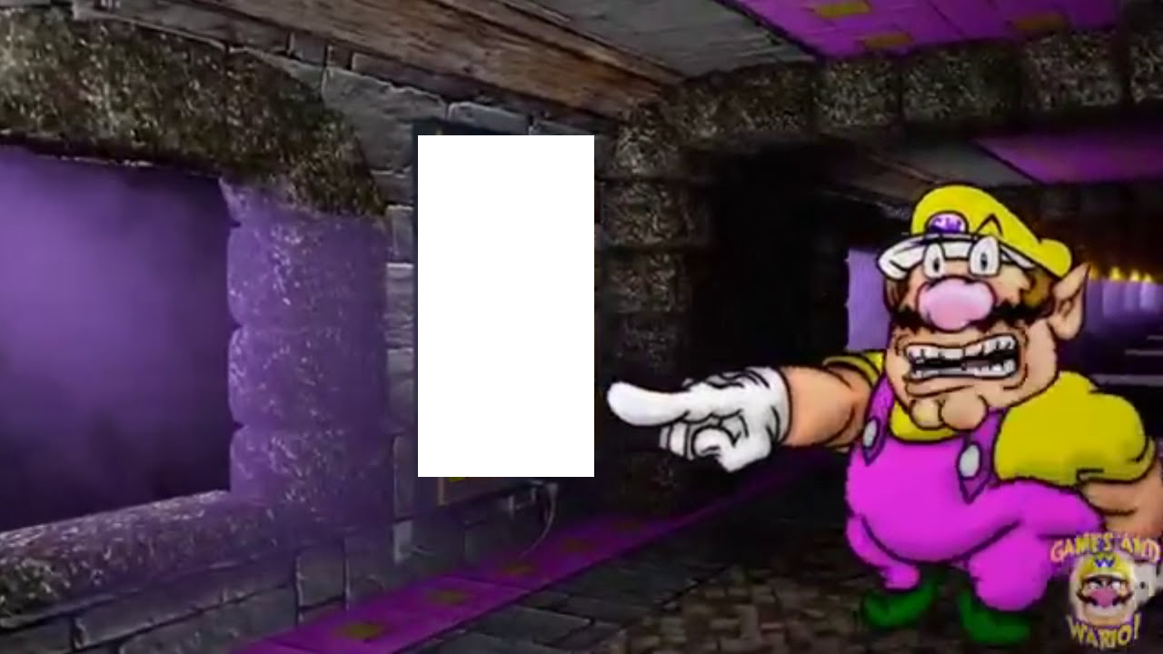 High Quality Wario's Greatest achievement Blank Meme Template