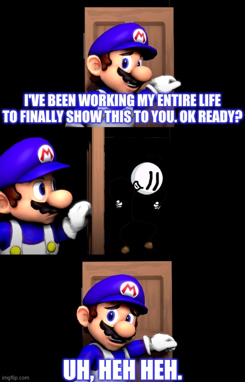 Smg4 door | image tagged in smg4 door | made w/ Imgflip meme maker