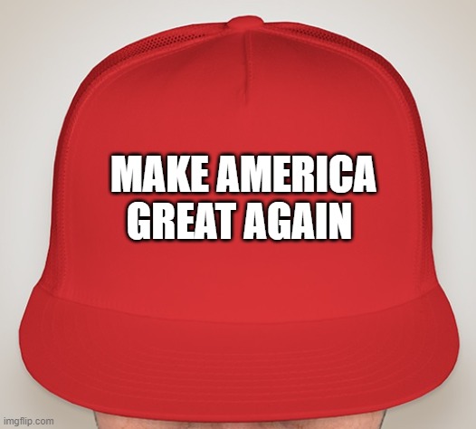 button meme generator trump hat