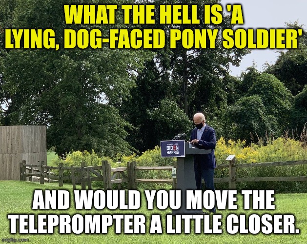 AND WOULD YOU MOVE THE TELEPROMPTER A LITTLE CLOSER. | made w/ Imgflip meme maker