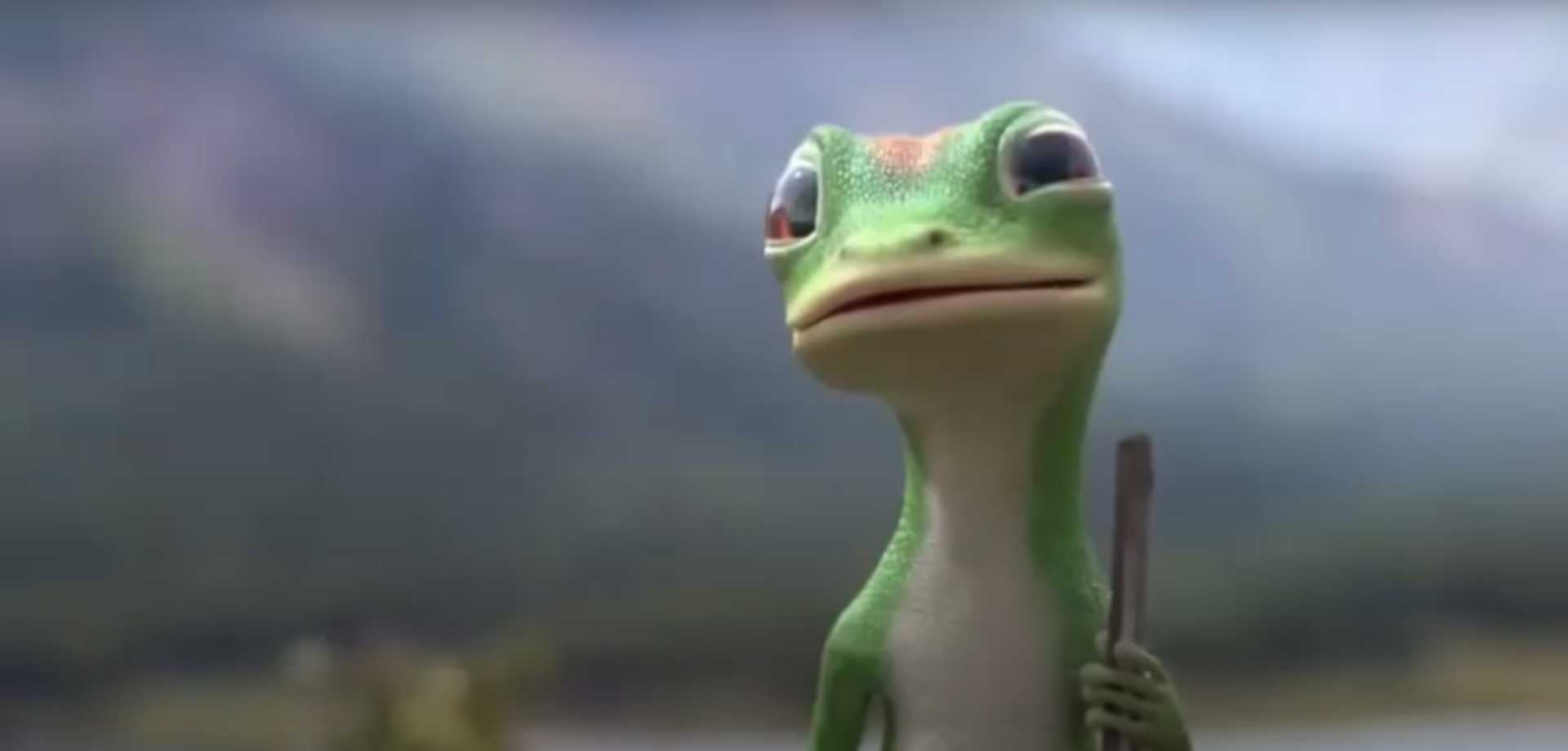 Geico Lizard Blank Meme Template