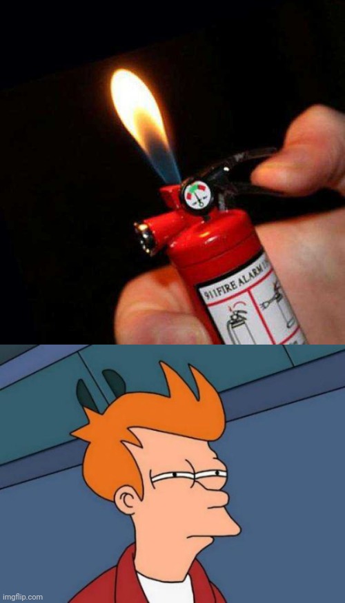 gas lighter meme
