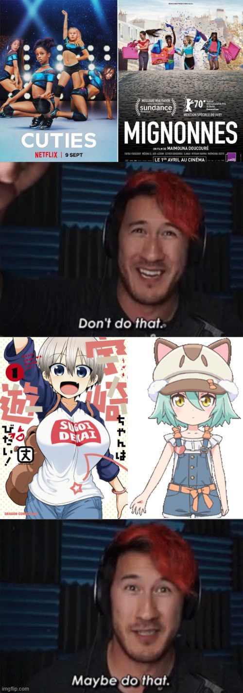 image tagged in blank white template,markiplier,cutie,anime | made w/ Imgflip meme maker