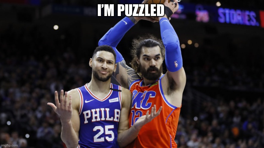 I’M PUZZLED | image tagged in crazy | made w/ Imgflip meme maker