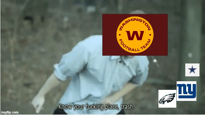 Know your place trash | image tagged in know your place trash | made w/ Imgflip meme maker