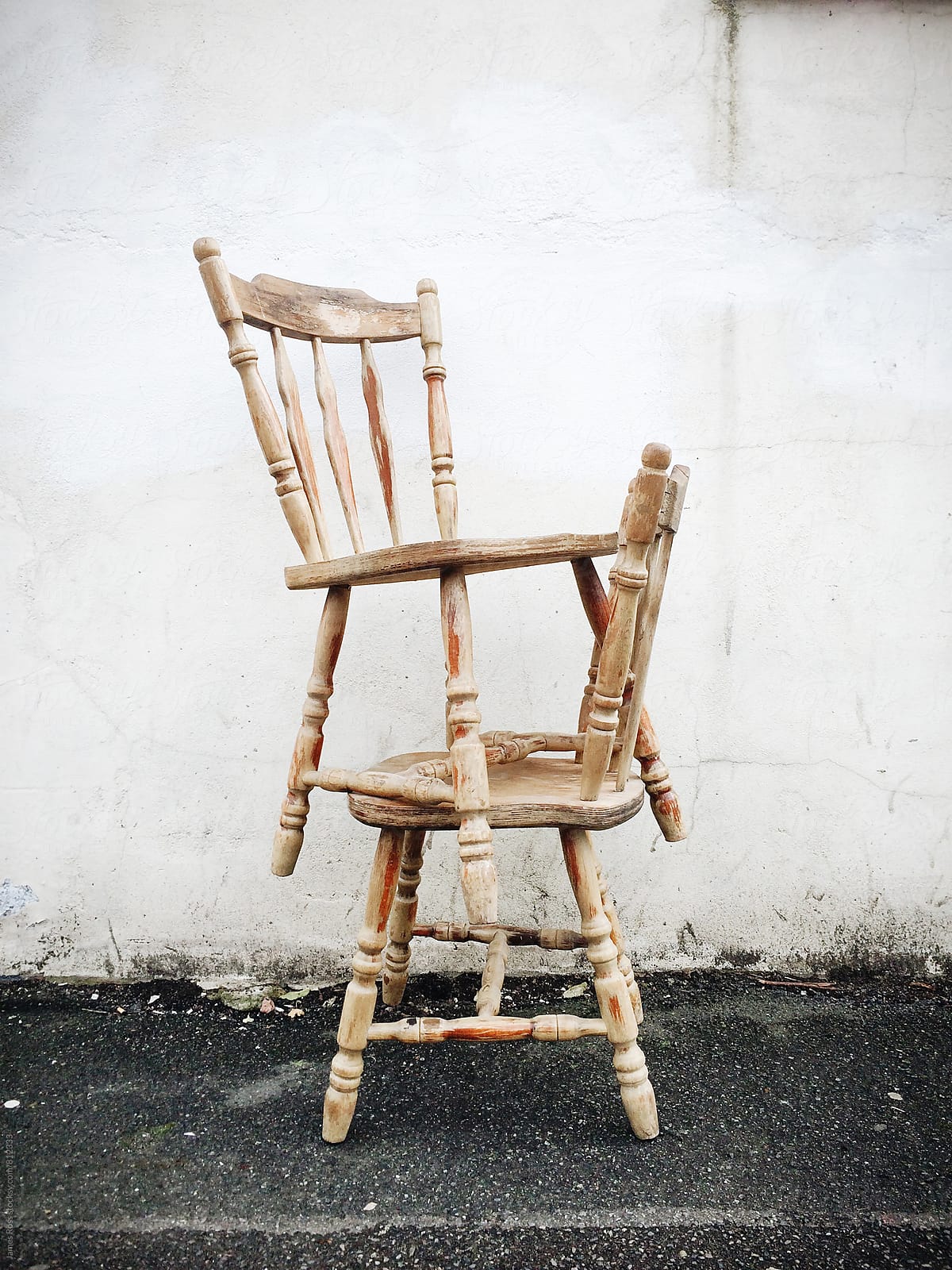 High Quality chair on top of chair Blank Meme Template