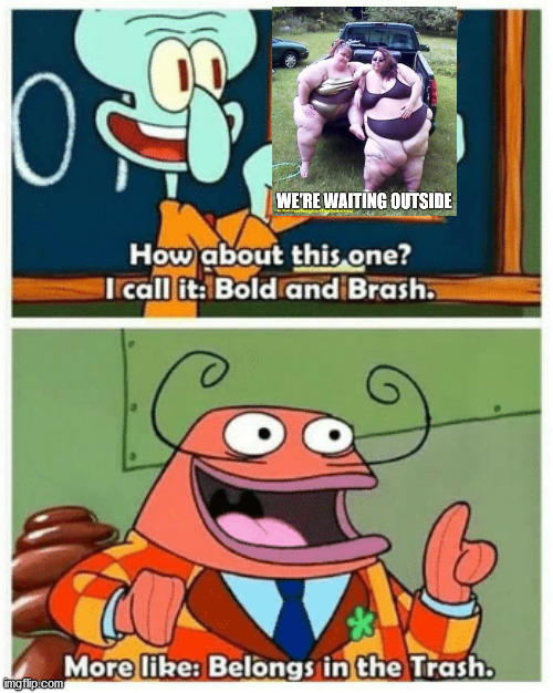 More like: Belongs in the Trash | image tagged in more like belongs in the trash | made w/ Imgflip meme maker
