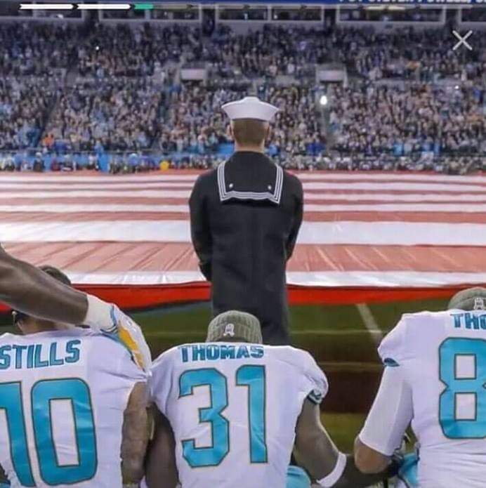2020 NFL Player Protests Blank Meme Template