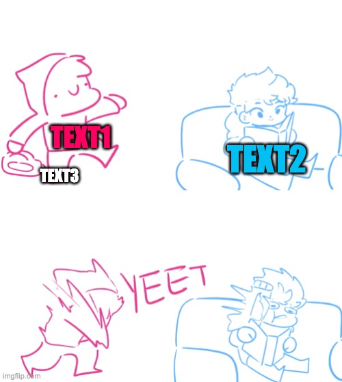 Yeet milk | TEXT1; TEXT2; TEXT3 | image tagged in yeet milk | made w/ Imgflip meme maker