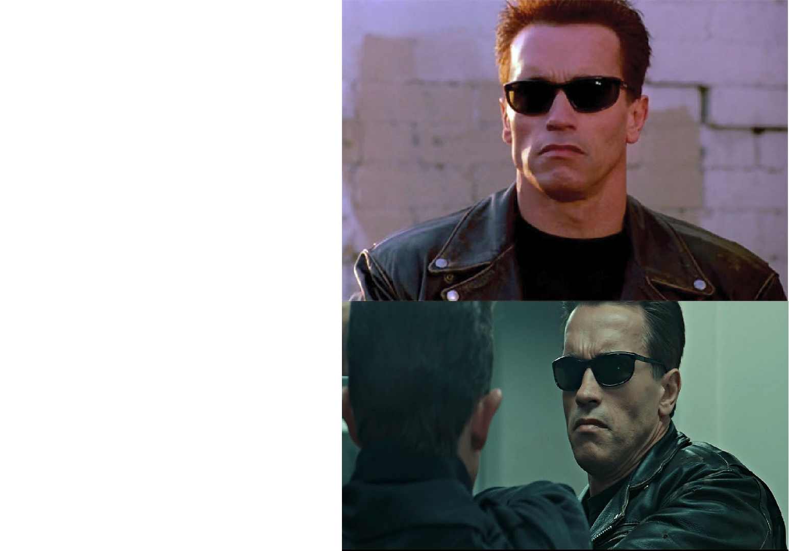 Terminator Meme 3 Blank Meme Template