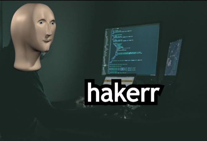 Hacker Blank Meme Template