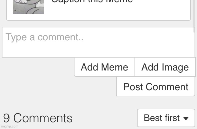 New update. I’ve never noticed this before. The options we have to comment now | image tagged in memes,updates | made w/ Imgflip meme maker