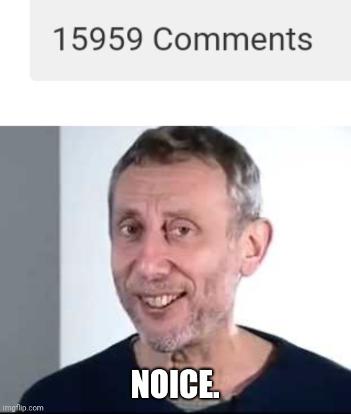 NOICE. | image tagged in noice | made w/ Imgflip meme maker