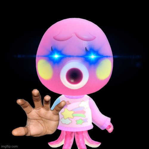 no context meme | image tagged in animal crossing | made w/ Imgflip meme maker
