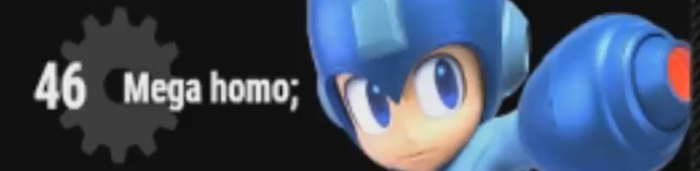 Mega homo Blank Meme Template