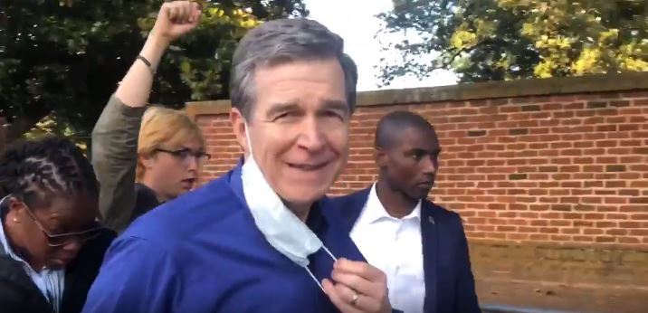 High Quality Roy Cooper COVID King Blank Meme Template
