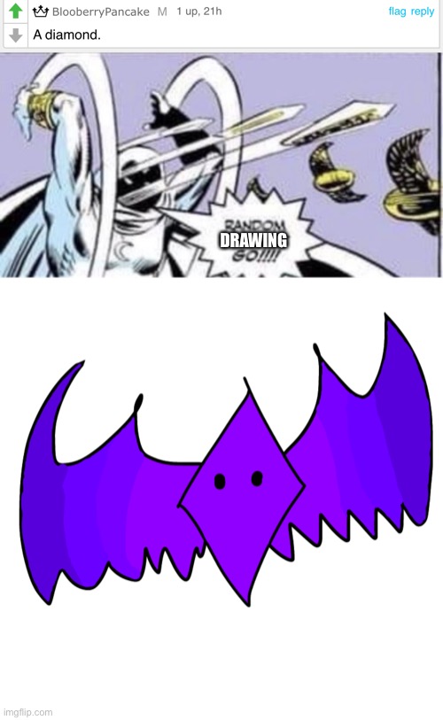 DRAWING | made w/ Imgflip meme maker