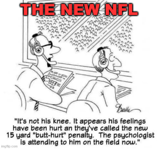 THE NEW NFL | image tagged in nfl | made w/ Imgflip meme maker