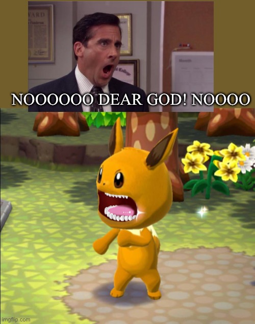 NOOOOOOO | NOOOOOO DEAR GOD! NOOOO | made w/ Imgflip meme maker