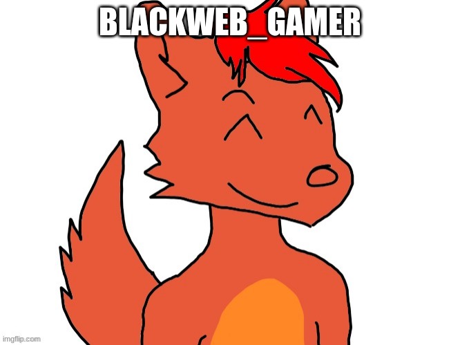 BLACKWEB_GAMERS Furry Made by Emo_dude | BLACKWEB_GAMER | image tagged in furry memes | made w/ Imgflip meme maker