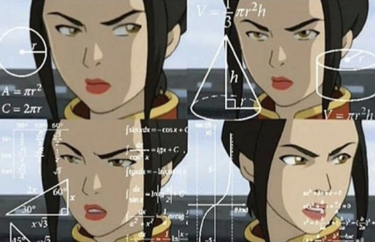 High Quality Confused Azula Blank Meme Template