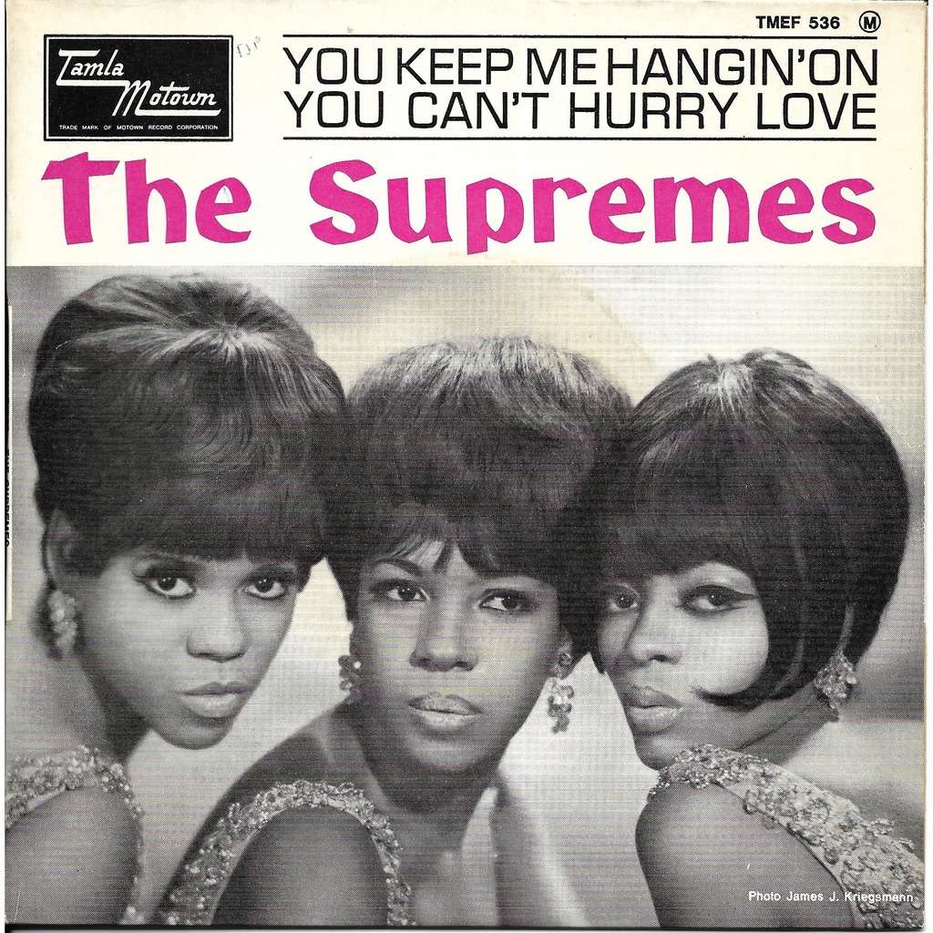 The Supremes You Keep Me Hangin' On Blank Meme Template