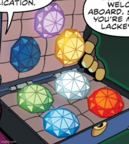 Chaos Emeralds Comic | image tagged in chaos emeralds comic | made w/ Imgflip meme maker