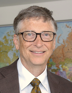 High Quality Bill Gates Blank Meme Template