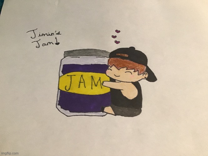 Jimin finally got his jams | made w/ Imgflip meme maker