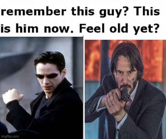Did you know that Keanu Reeves used to be Neo from Matrix? | image tagged in keanu reeves,memes,remember this guy | made w/ Imgflip meme maker
