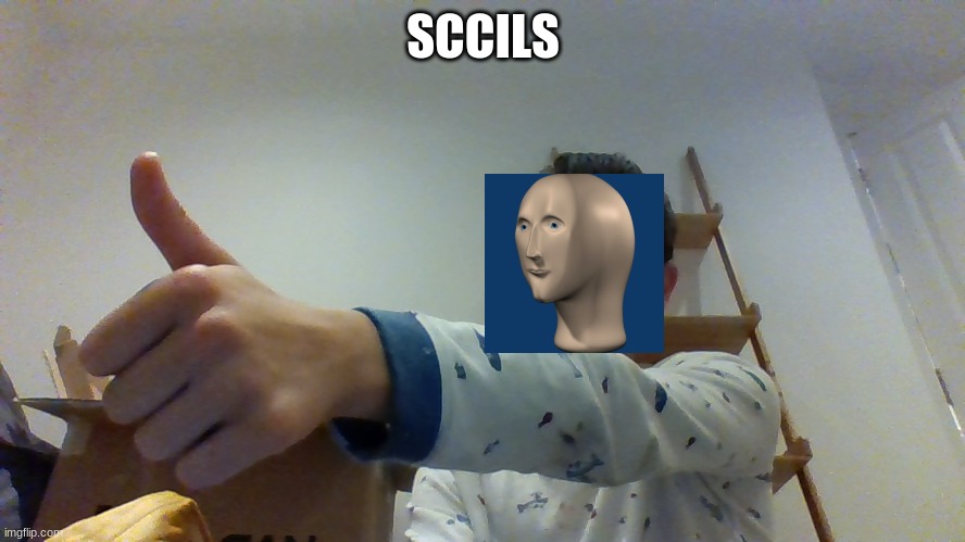 sccils meme template | SCCILS | image tagged in meme template | made w/ Imgflip meme maker