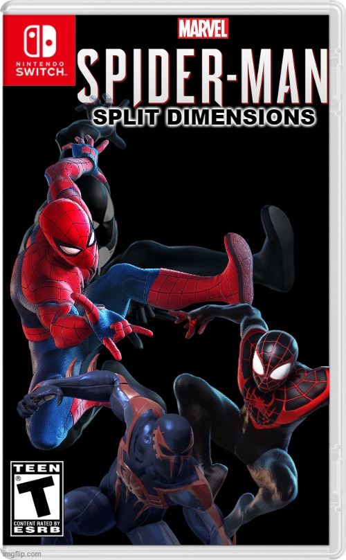 Lengua macarrónica de múltiples fines costilla An all new Spider-Man game! - Imgflip