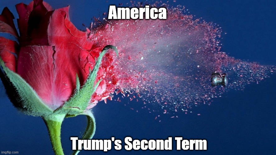  America; Trump's Second Term | made w/ Imgflip meme maker