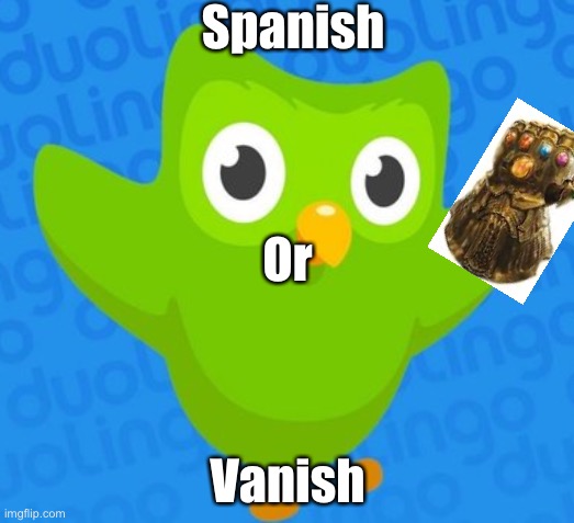 You Missed Your Spanish Lesson Imgflip