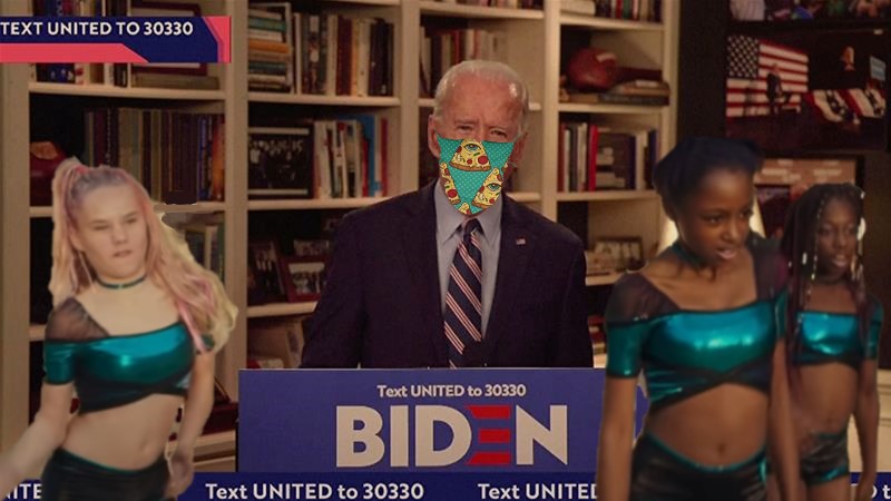 Biden cuties Blank Meme Template