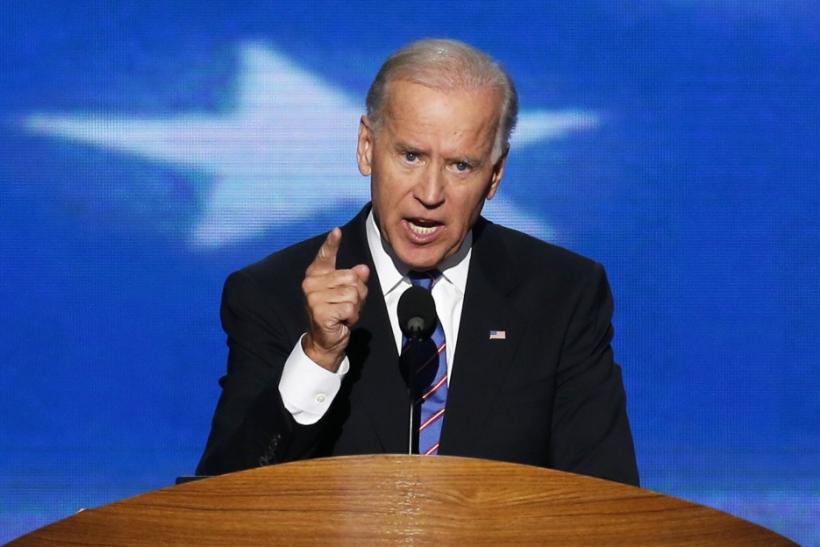 Joe Biden says Blank Meme Template