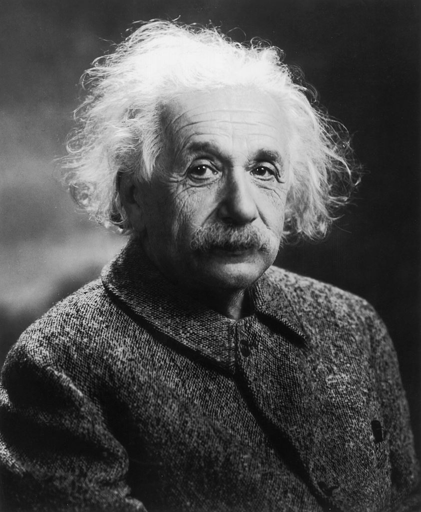 Einstein Blank Meme Template