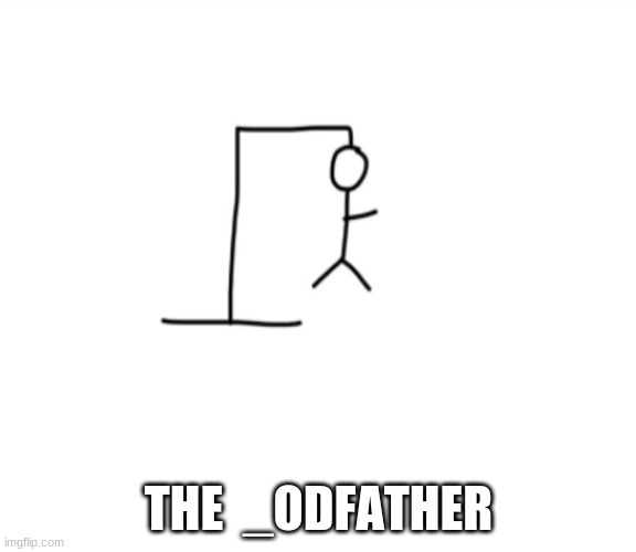 The Codfather? | THE  _ODFATHER | image tagged in hangman movie titles | made w/ Imgflip meme maker