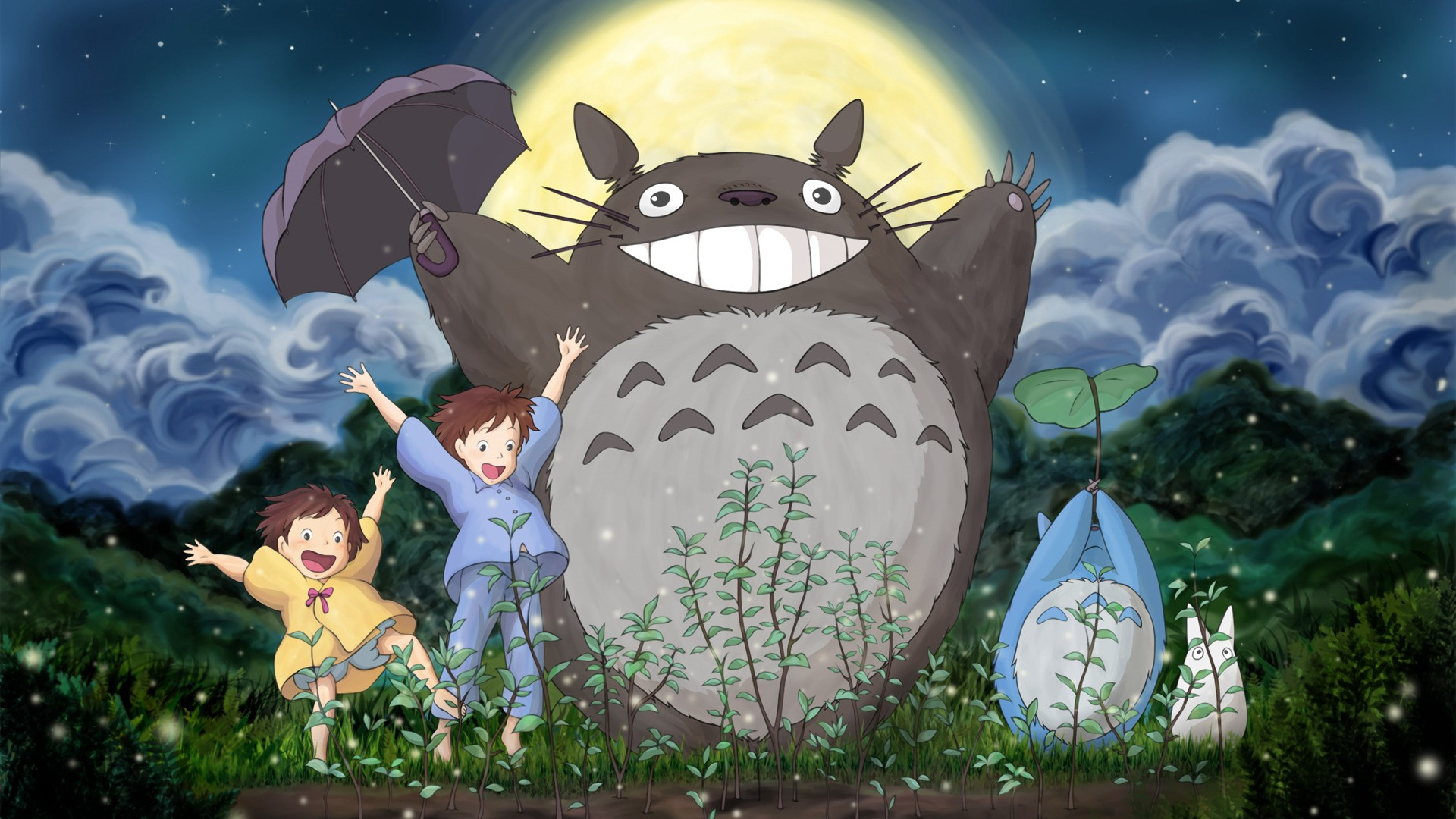 Totoro Blank Meme Template