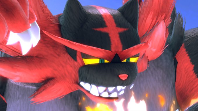 Incineroar Bruh Blank Meme Template