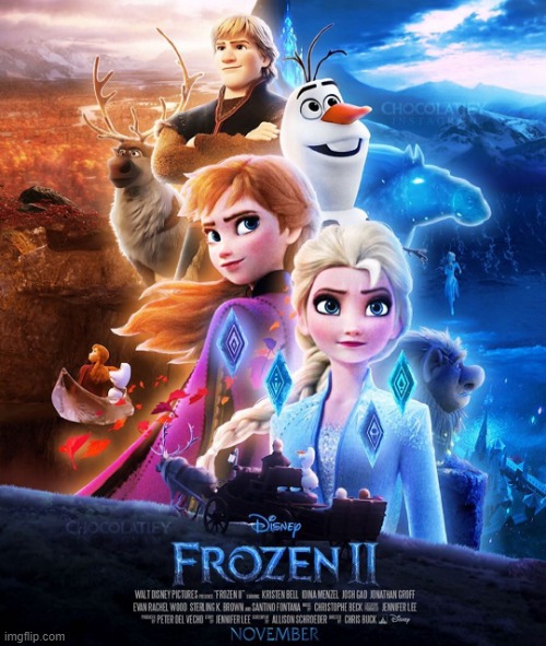 this movie was good imo | image tagged in frozen 2,memes,movies,disney,disney princesses | made w/ Imgflip meme maker